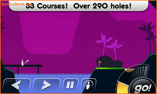 Super Stickman Golf screenshot