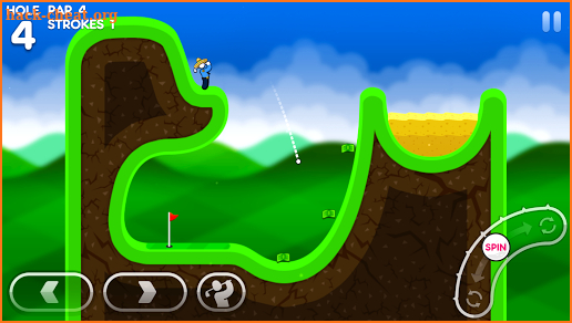 Super Stickman Golf 3 screenshot