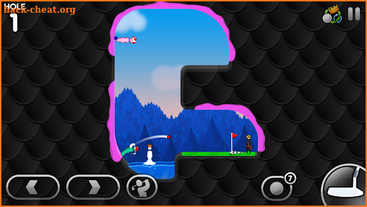 Super Stickman Golf 3 screenshot