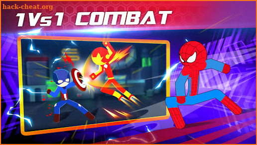 Super Stickman Heroes Fight screenshot