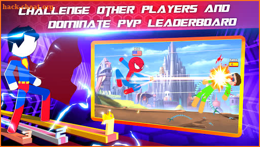 Super Stickman Heroes Fight screenshot