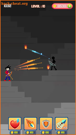 Super Stickman Run - Endless Adventure screenshot