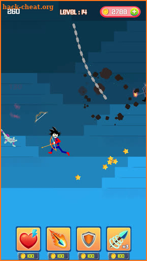 Super Stickman Run - Endless Adventure screenshot