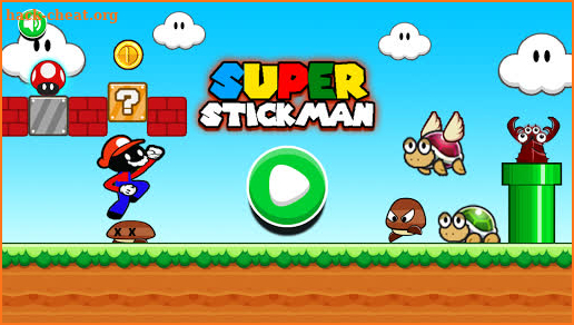 Super Stickman Run: Go to Rescue Princess screenshot
