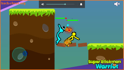 Super Stickman Warrior screenshot