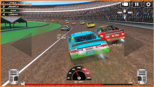 Super Stock Car Racing Game 3D screenshot