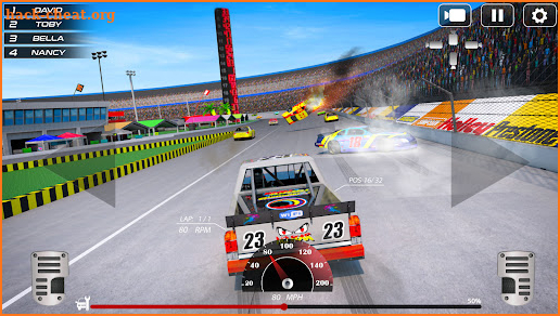 Super Stock Car Racing Game 3D screenshot