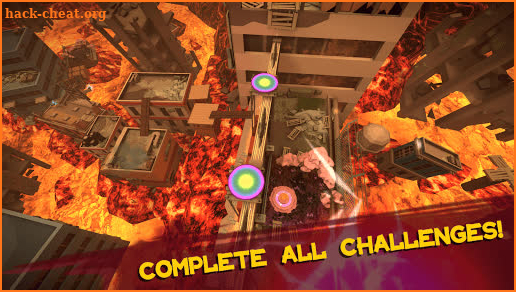 SUPER STORM: Parkour Action Game screenshot