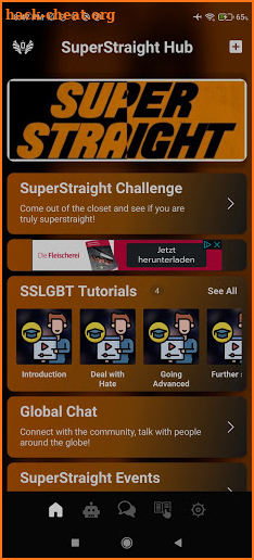 Super Straight Hub (SuperStraight by Kyle Royce) screenshot