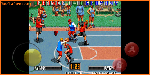 Super Street Basketball screenshot