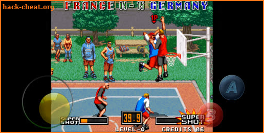 Super Street Basketball screenshot