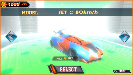 Super Stunt Car- Ramp Car Stunts screenshot