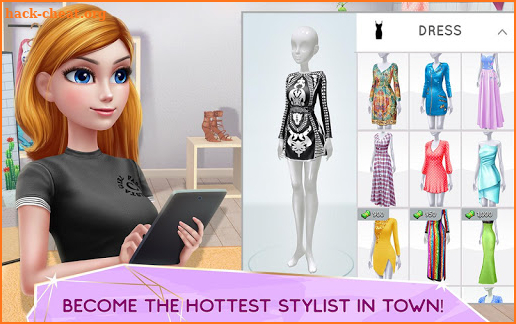 Super Stylist - Dress Up & Style Fashion Guru screenshot