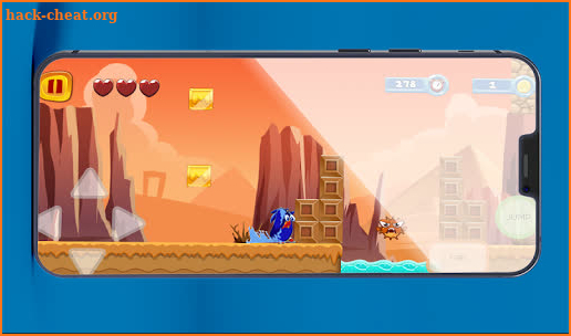 Super subway hedgehog run - blue hero screenshot