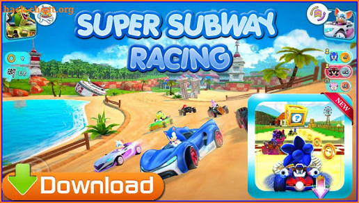 Super Subway Racing dash screenshot