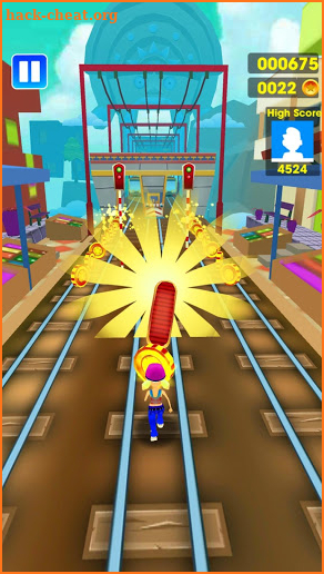 Super Subway Surf Grand Fun screenshot
