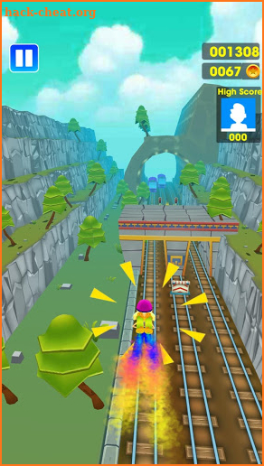 Super Subway Surf Grand Fun screenshot