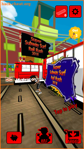 Super Subway Surf : Rail Rush 2018 screenshot
