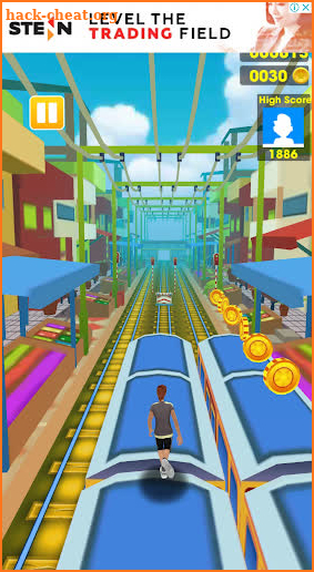 Super Subway Surf Train Rush 3D screenshot