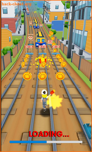 Super Subway Surf Train Rush City screenshot