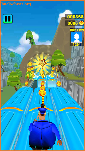 super Subway : Train Surf run fun 3D screenshot