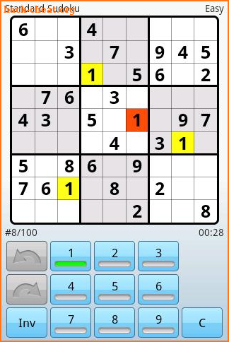 Super Sudoku screenshot