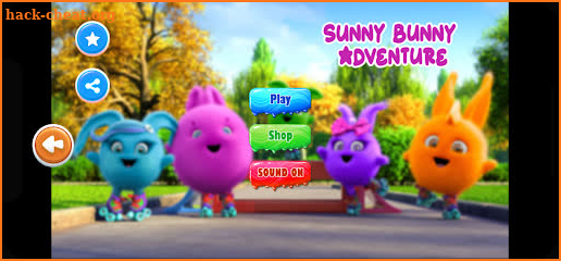 Super Sunny Bunnies Adventure screenshot