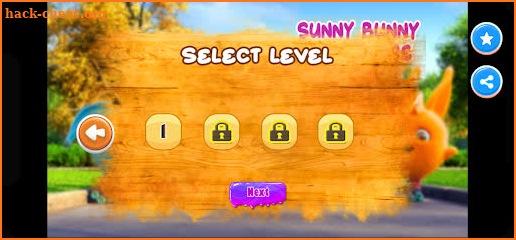 Super Sunny Bunnies Adventure screenshot