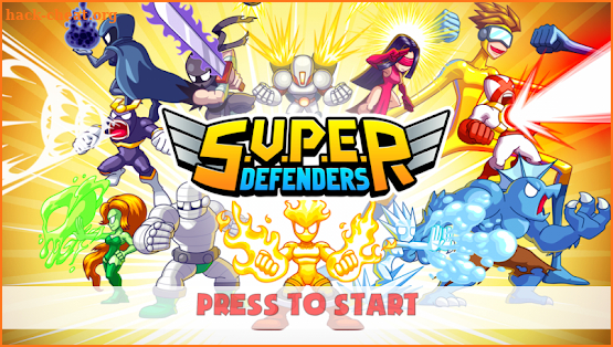 S.U.P.E.R - Super Defenders screenshot
