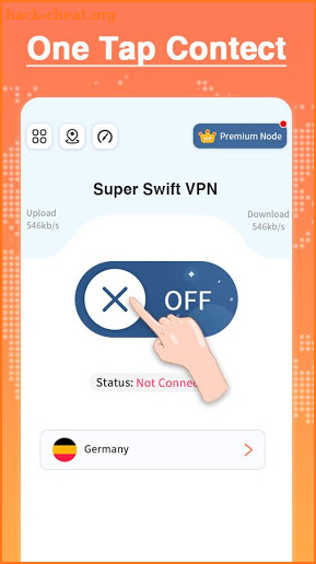 Super Swift VPN - Free vpn proxy screenshot