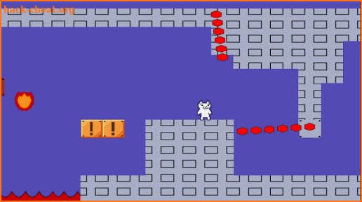 Super Syobon Cat:Unfair Rage Platformer screenshot