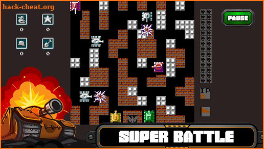 Super Tank: Battle 1990 screenshot