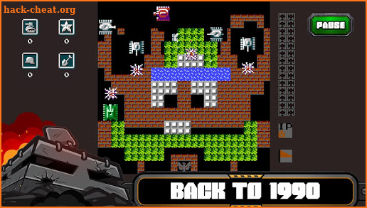 Super Tank: Battle 1990 screenshot