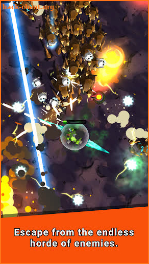 Super Tank Blast: Planet of the Aliens screenshot