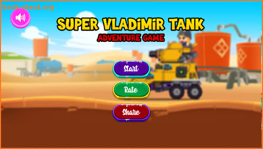 Super Tank Cartoon : Games for boys screenshot