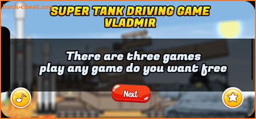 Super Tank Game screenshot
