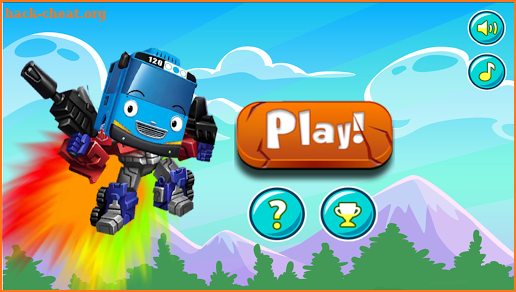 Super Tayo Robot Adventure screenshot