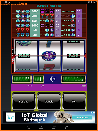 Super Times Pay Slot Machine screenshot