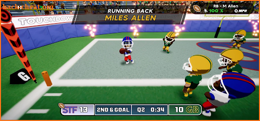 Super Tiny Football screenshot