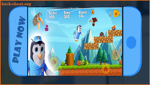 Super Tiny Tots Go / NEW GAME screenshot