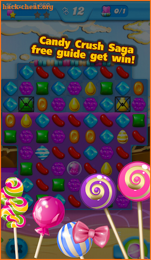 Super Tips Candy Crush Saga screenshot