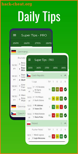 Super Tips: Soccer Predictions screenshot