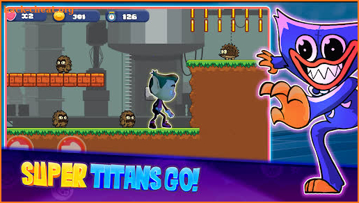 Super Titans Go Troll Teen screenshot