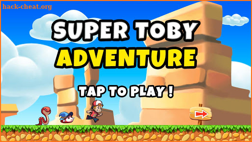 Super Toby Adventure screenshot
