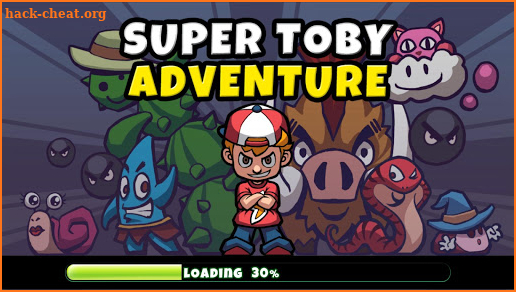 Super Toby Adventure screenshot