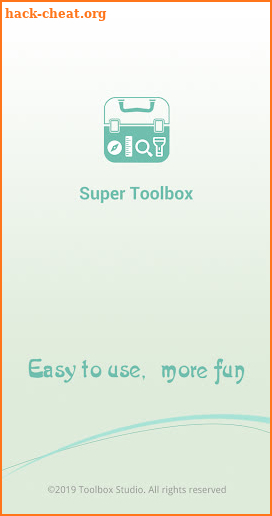 Super Toolbox - Practicality & Security & Smartly screenshot