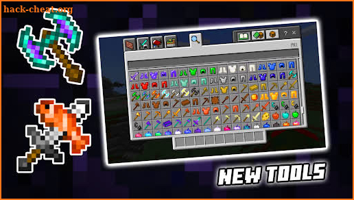 Super Tools MOD Minecraft PE screenshot