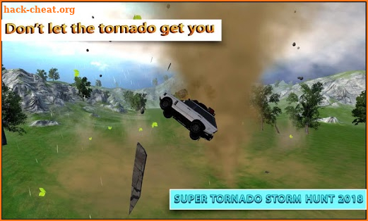 Super Tornado Storm Hunt 2018 screenshot