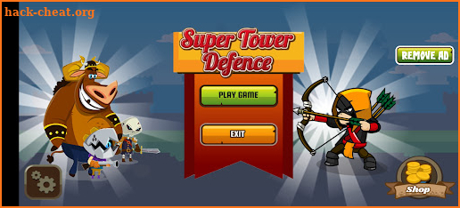 Super Tower Defence screenshot