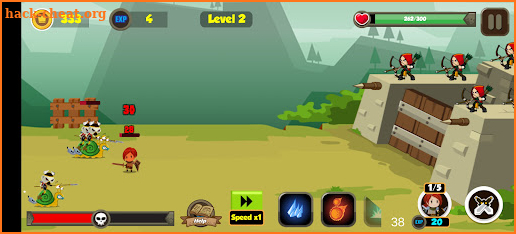 Super Tower Defence screenshot